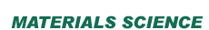 Materials Science