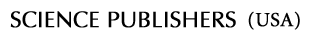 Science Publisher, Inc